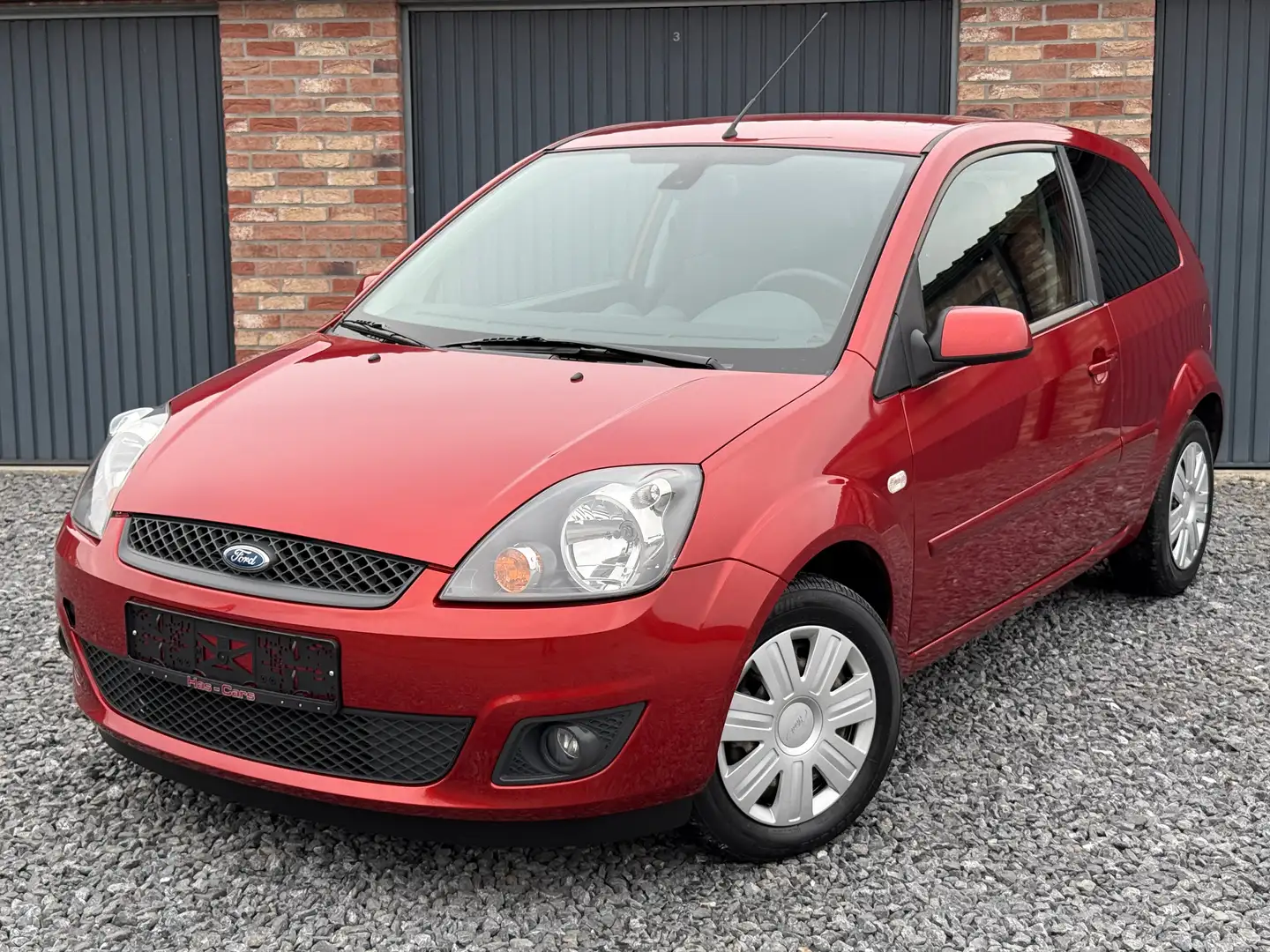 Ford Fiesta 1.4 TDCi Titanium (35.276Km) Réel 1ère Main Portocaliu - 2