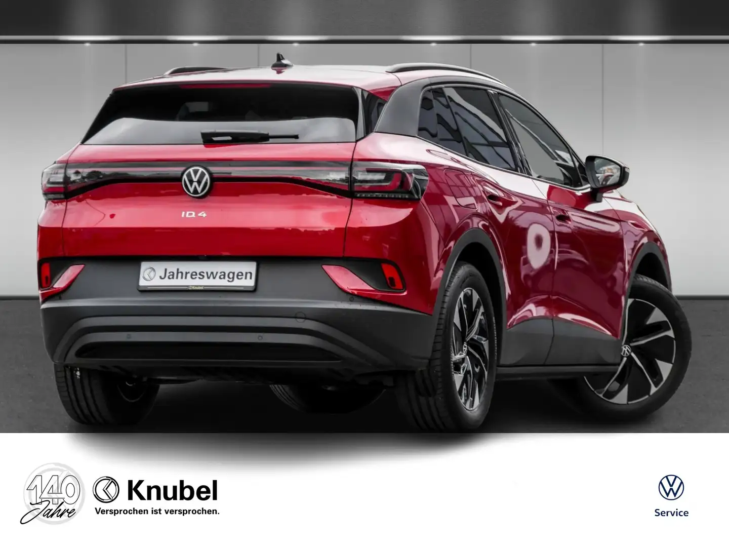 Volkswagen ID.4 Pro MOVE LED Navi AHK Keyless TravelAssist Rot - 2