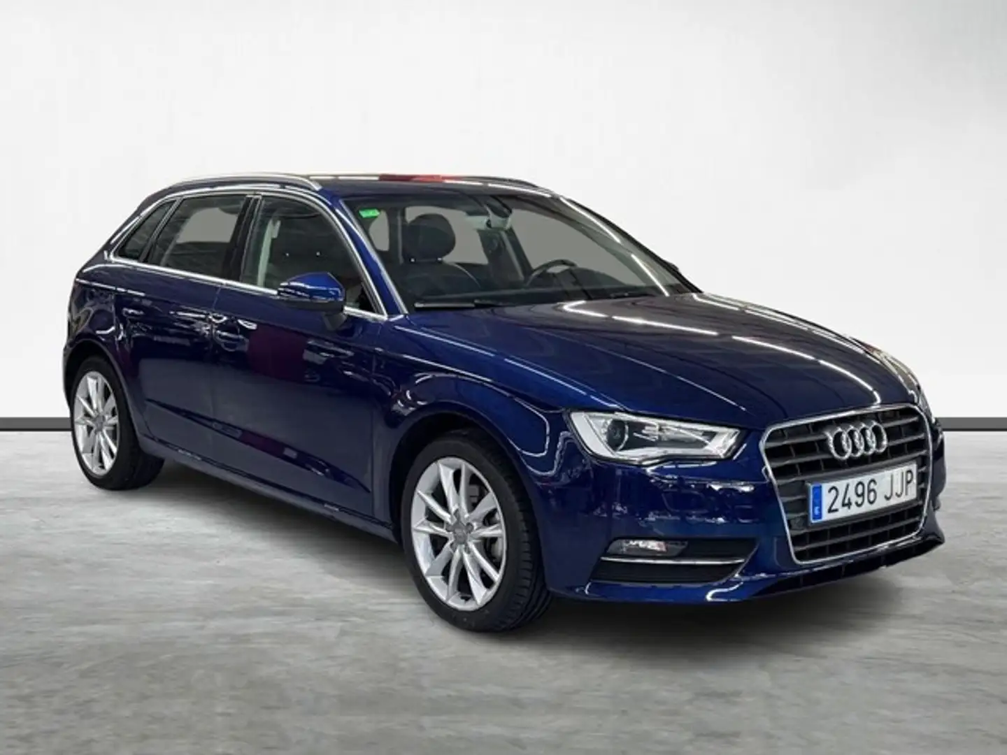 Audi A3 Sportback 1.6TDI CD Advanced S-T Azul - 2
