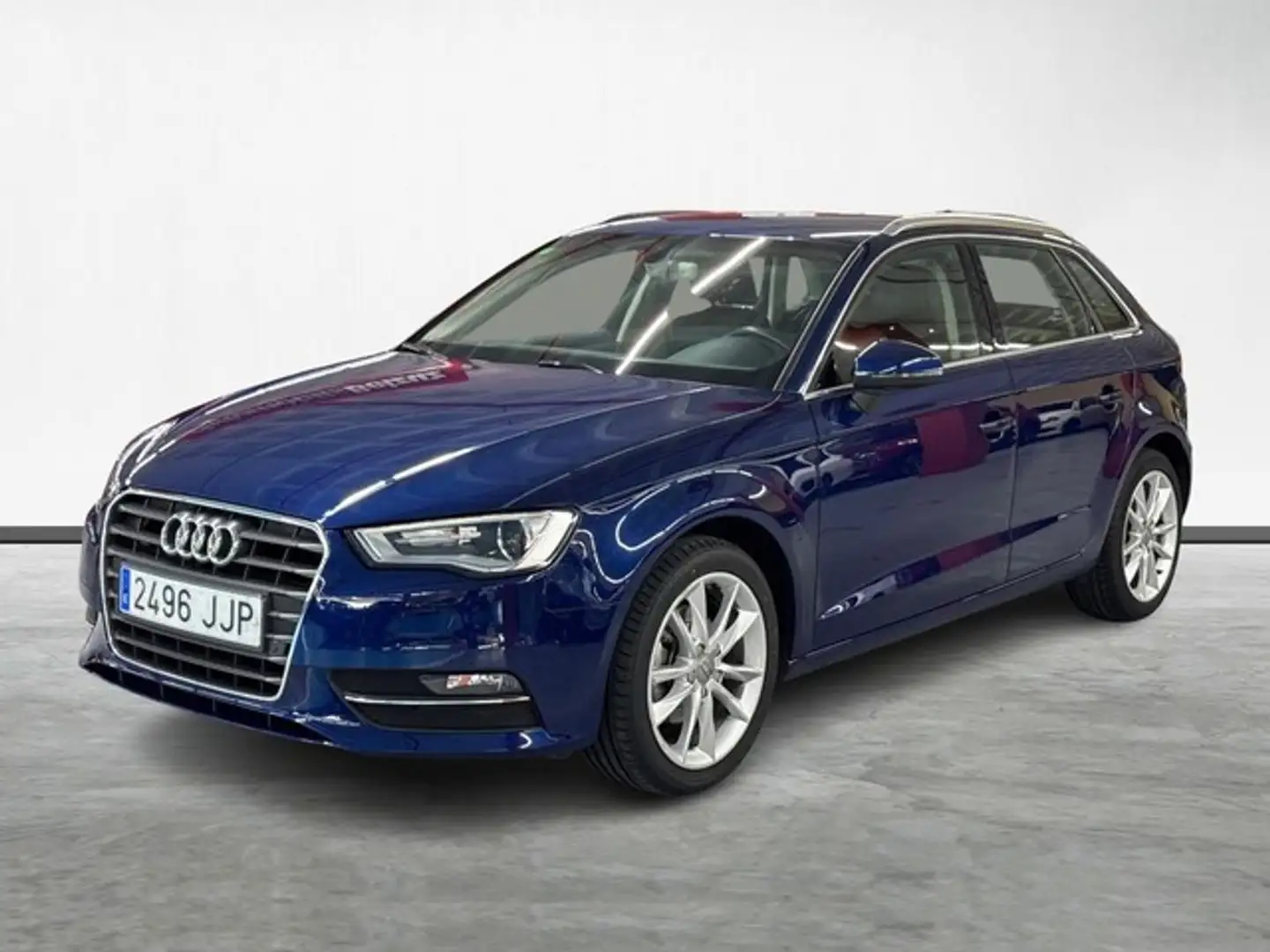 Audi A3 Sportback 1.6TDI CD Advanced S-T Azul - 1