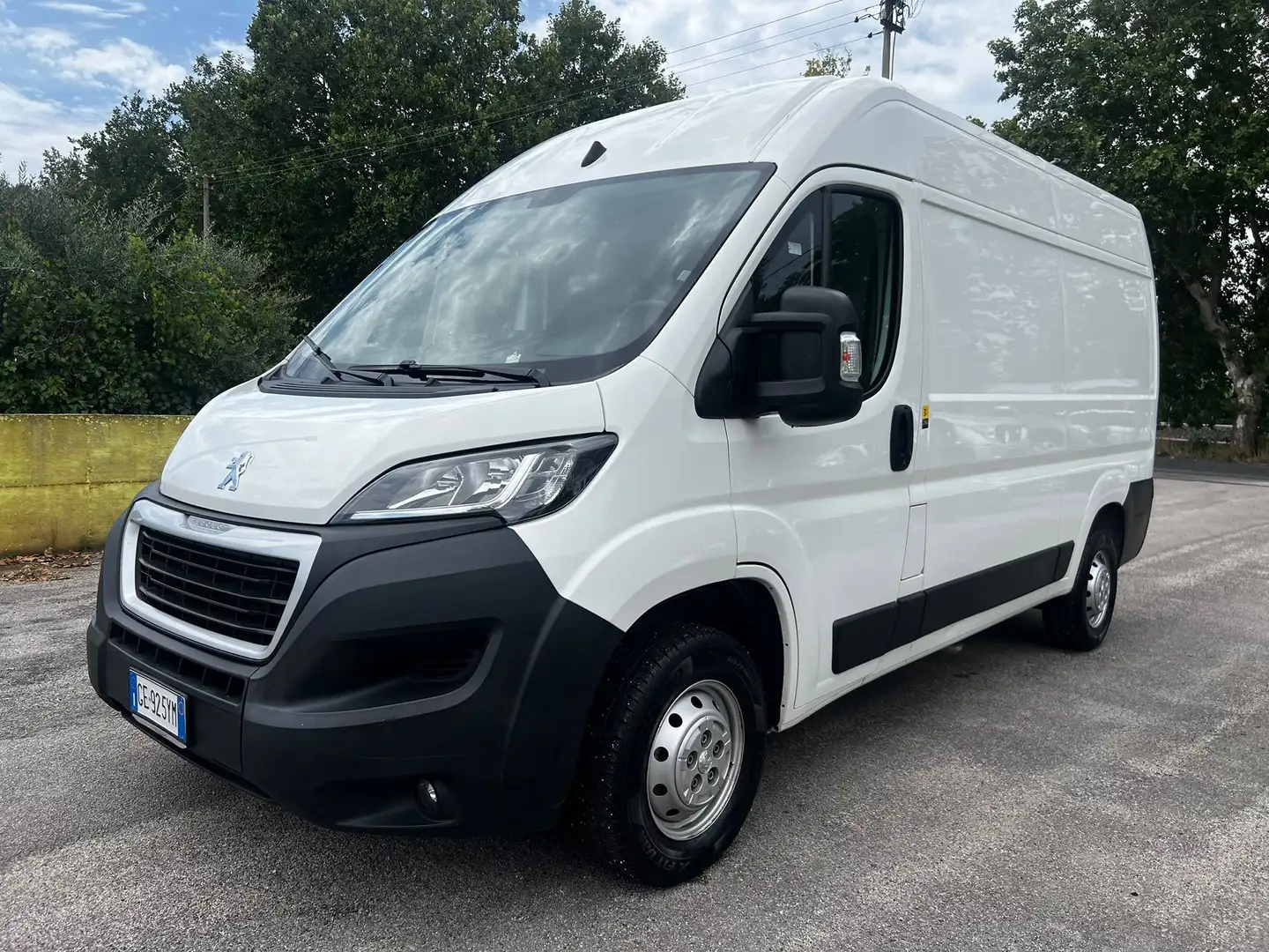 Peugeot BOXER L2 H2 Bianco - 1
