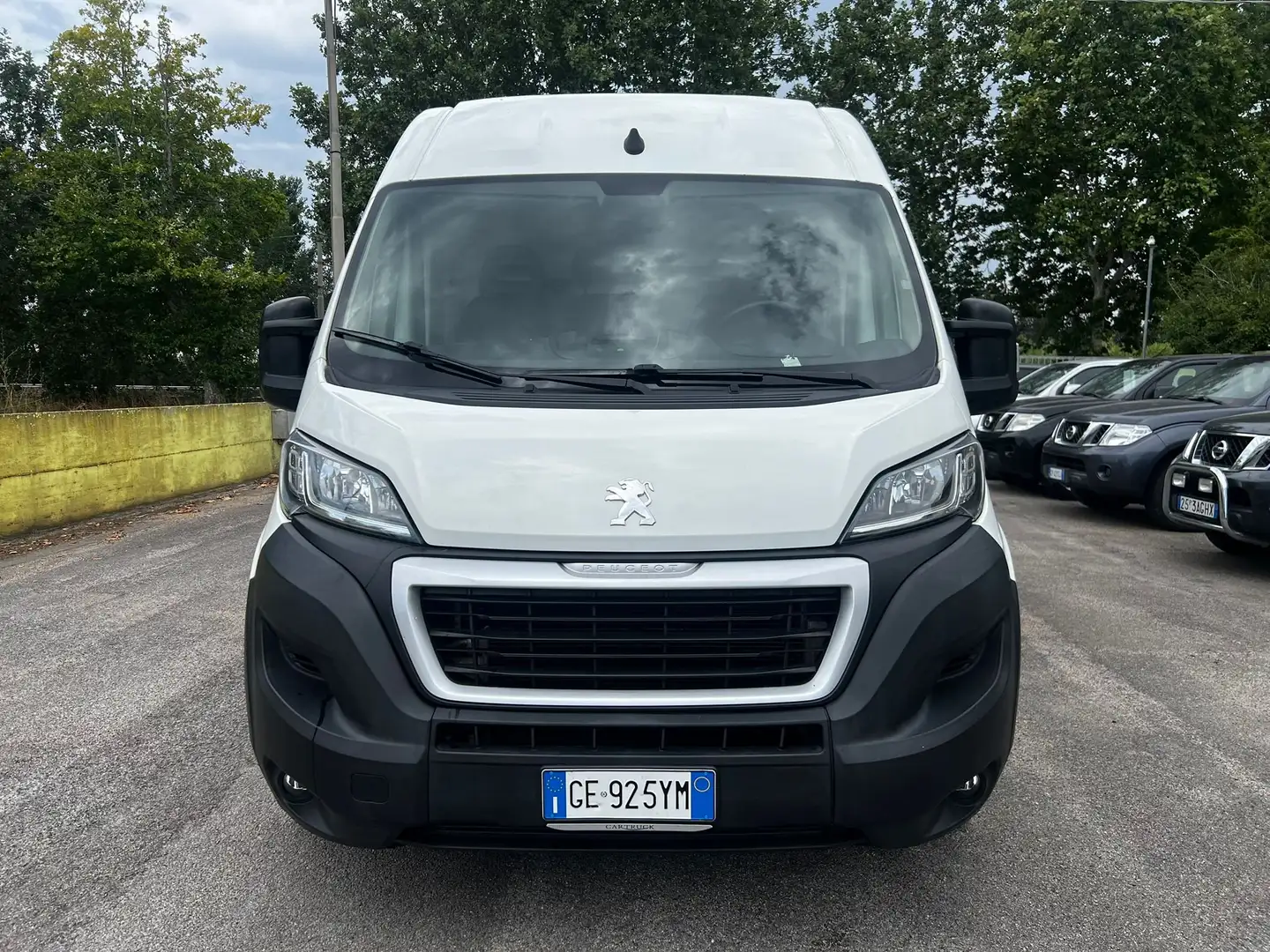 Peugeot BOXER L2 H2 Bianco - 2