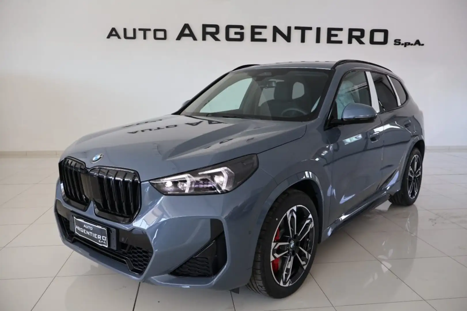 BMW X1 sDrive 18d Msport Pro nuova km 0!!! uff italia Grigio - 1