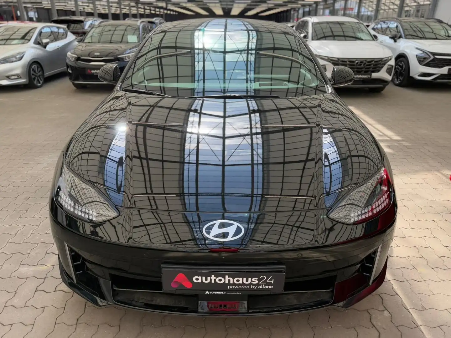 Hyundai IONIQ 6 Uniq Navi|HUD|Bose|Leder Noir - 2