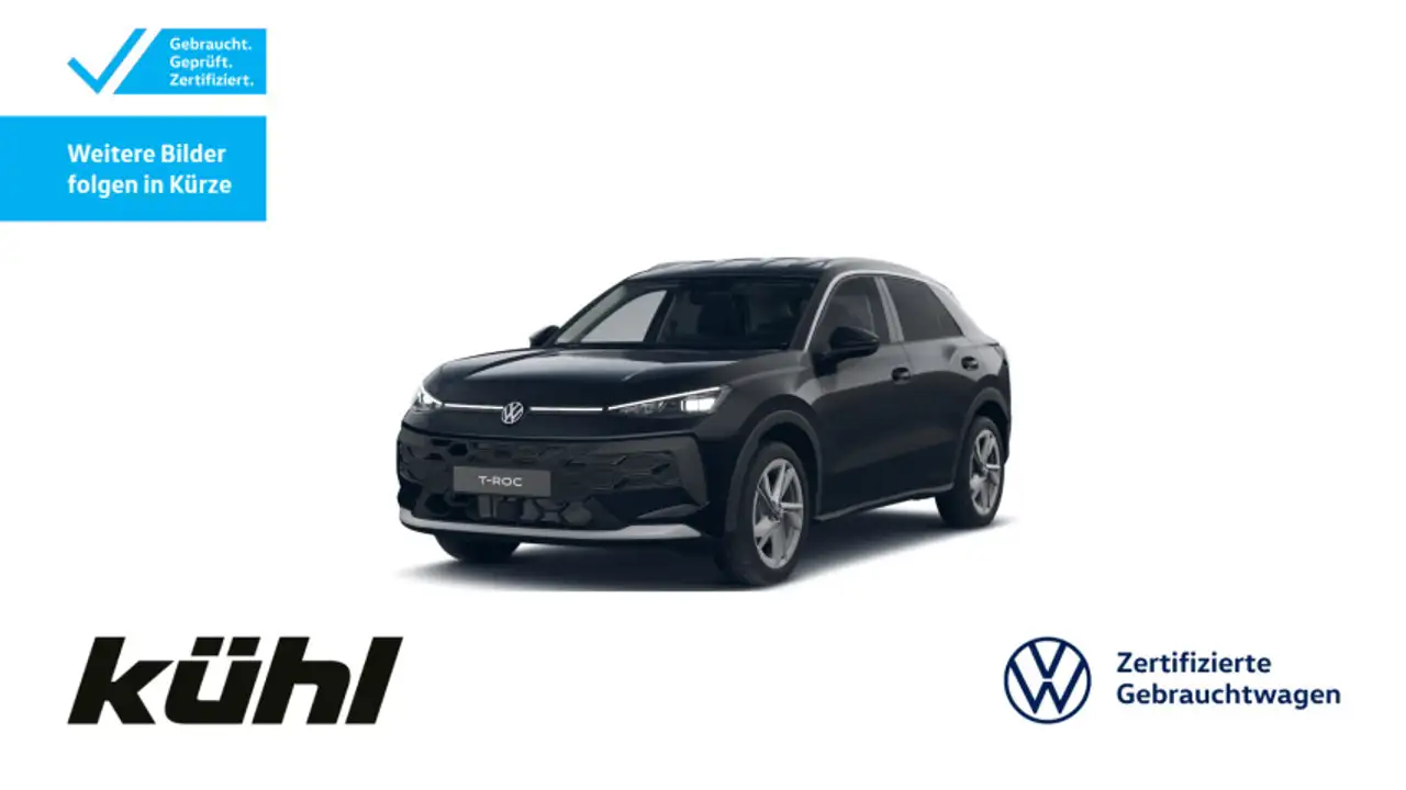 Volkswagen T-Roc 1.5 eTSI DSG Style IQ.Light/ACC/HuD/360°/A