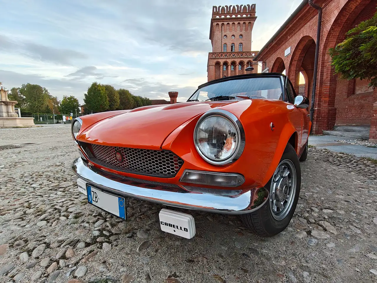 Fiat 124 Spider 1600 BS1, foto 6