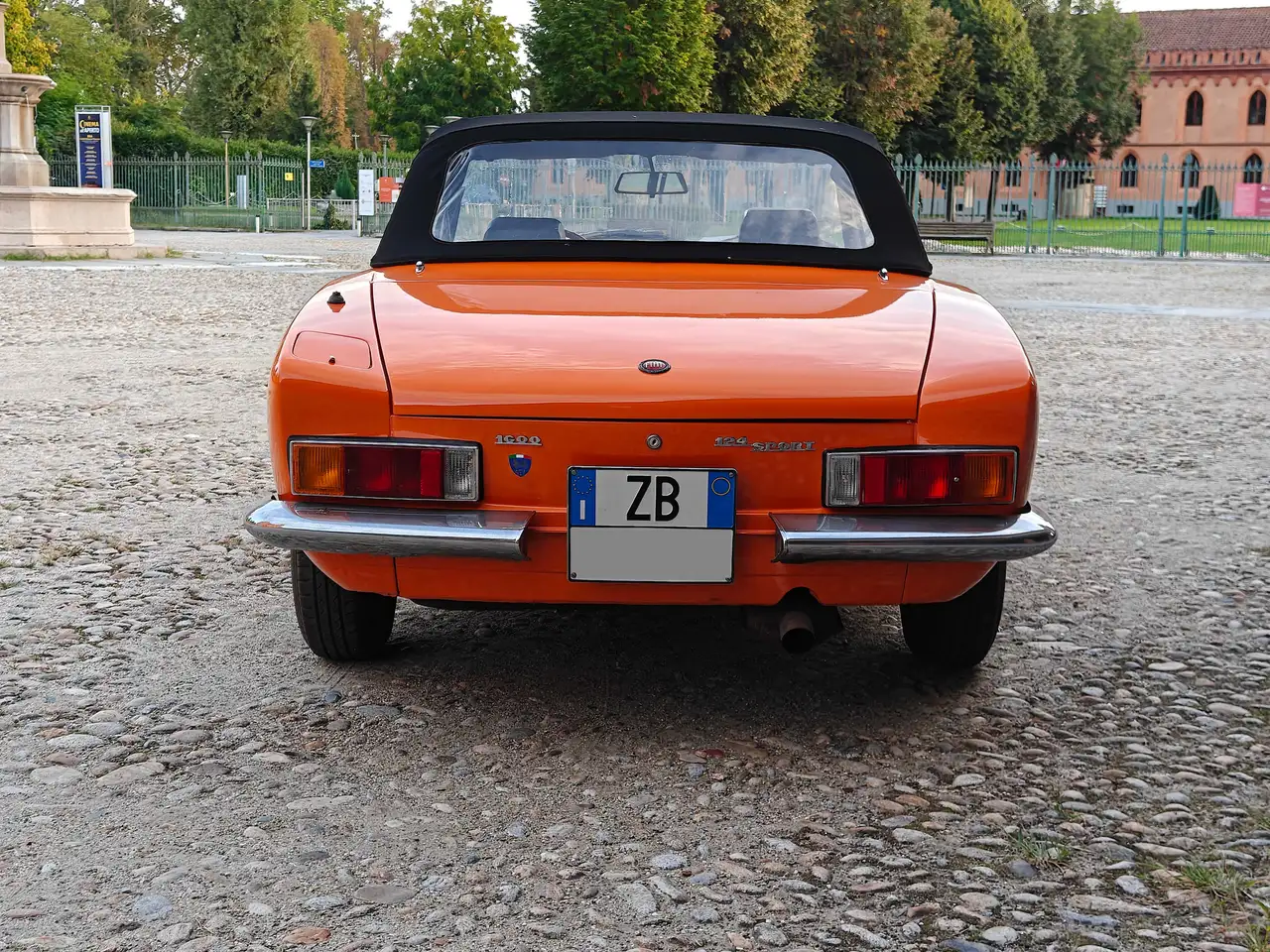 Fiat 124 Spider 1600 BS1, foto 5