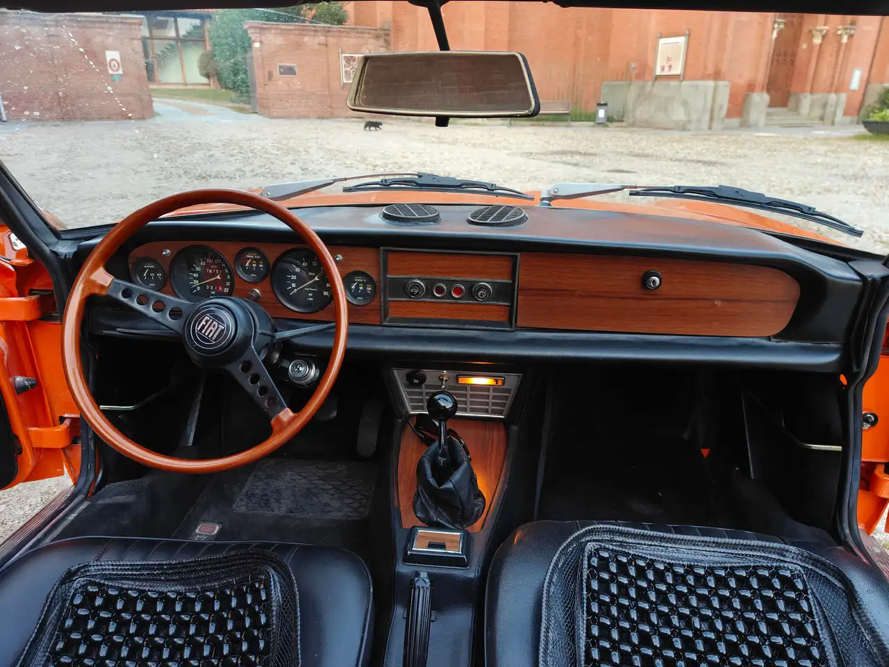 Fiat 124 Spider 1600 BS1, foto 4