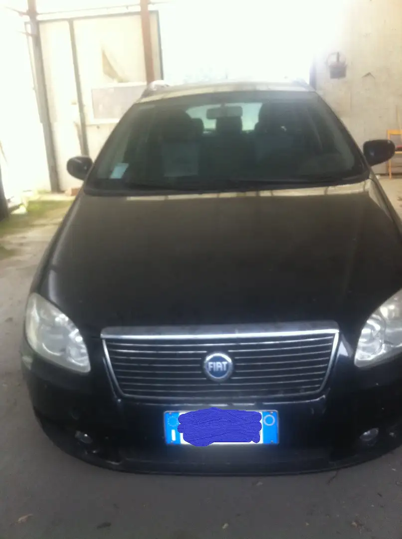 Fiat Croma Croma II 2005 1.9 mjt 8v Dynamic Negro - 2