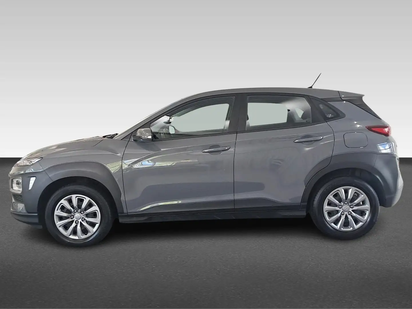 Hyundai KONA 1.0 T-GDI 120PK 2WD DRIVE AIRCO NAP Gris - 2