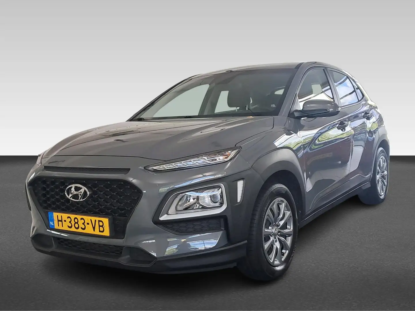 Hyundai KONA 1.0 T-GDI 120PK 2WD DRIVE AIRCO NAP Gris - 1
