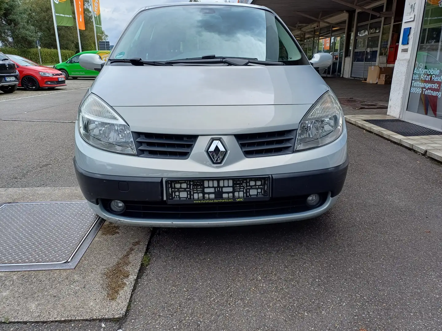 Renault Scenic 1.6 16V Confort Expression Gris - 2