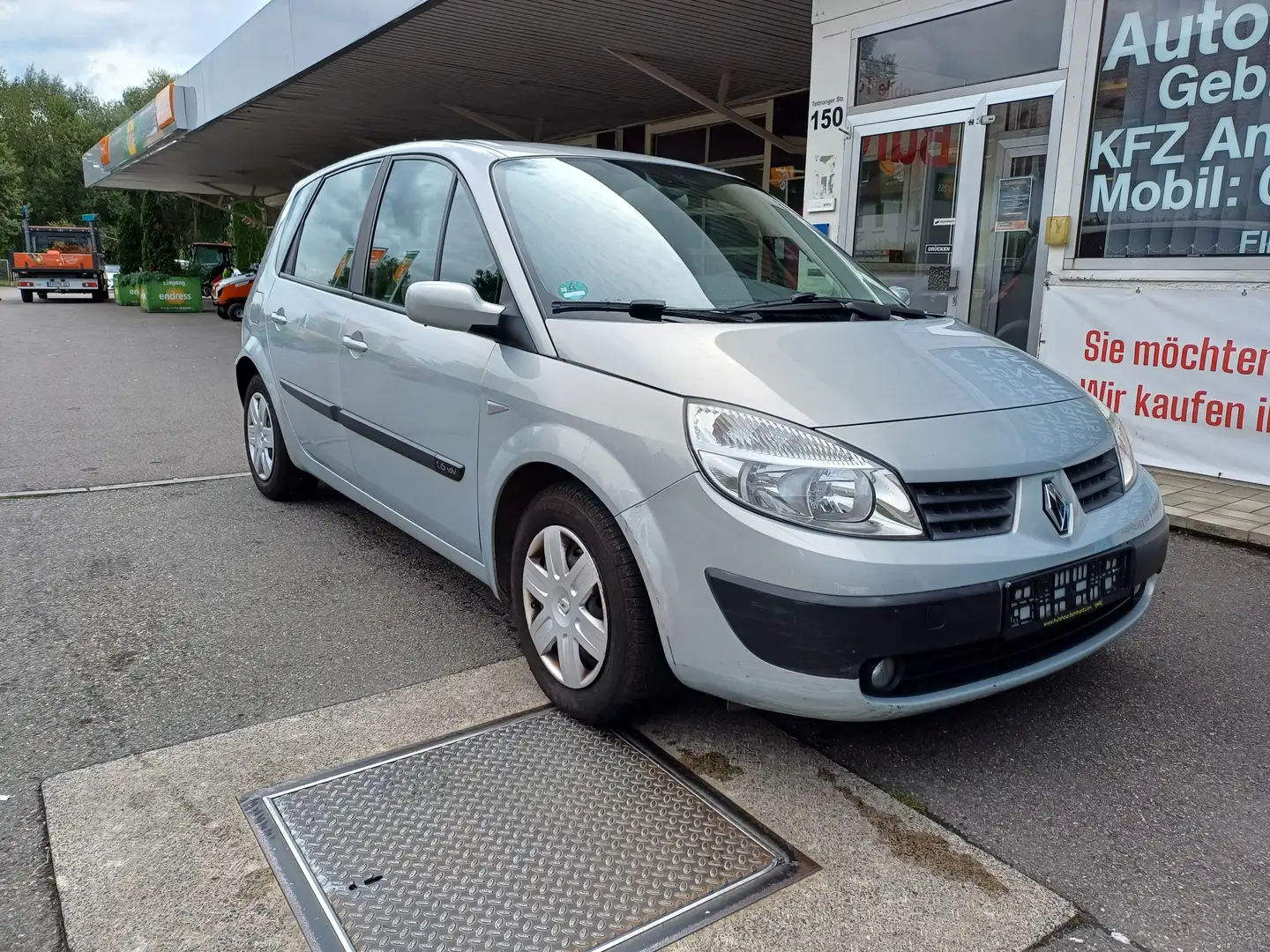 Renault Scenic 1.6 16V Confort Expression Gris - 1