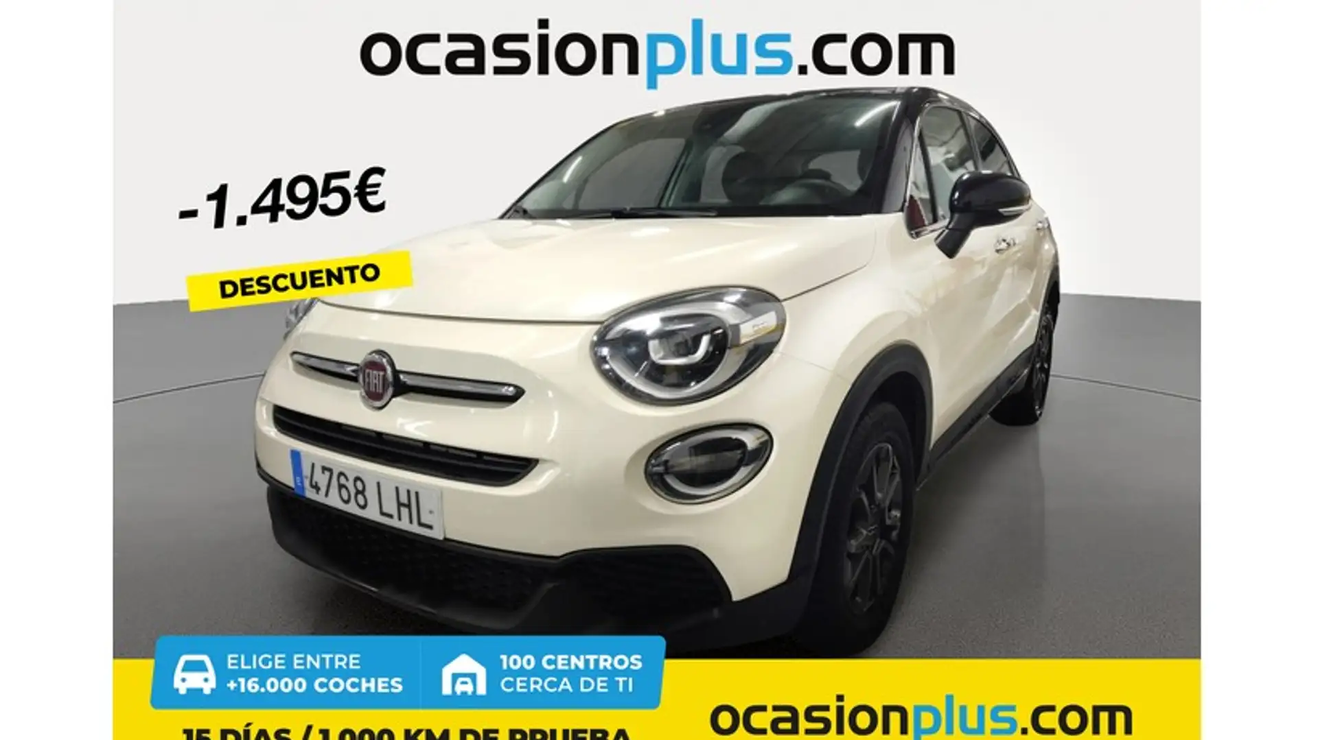 Fiat 500X 1.0 Firefly S&S 120th Aniversario Blanco - 1