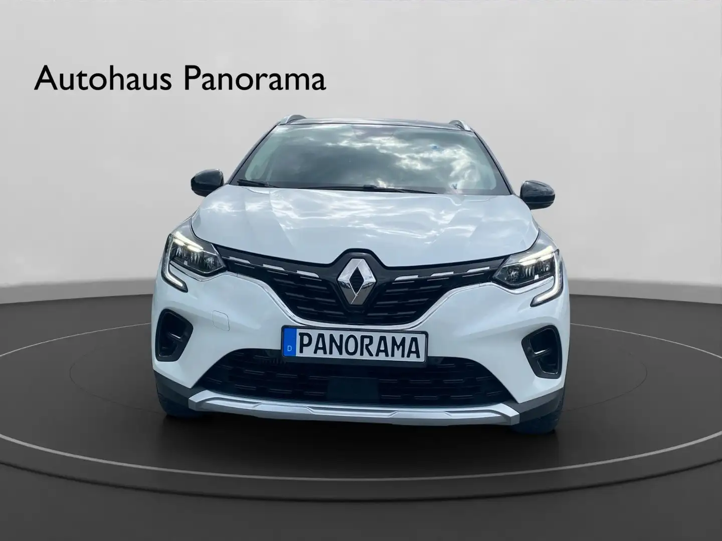 Renault Captur II Edition One LED/Navi/Kamera/Automatik Weiß - 2