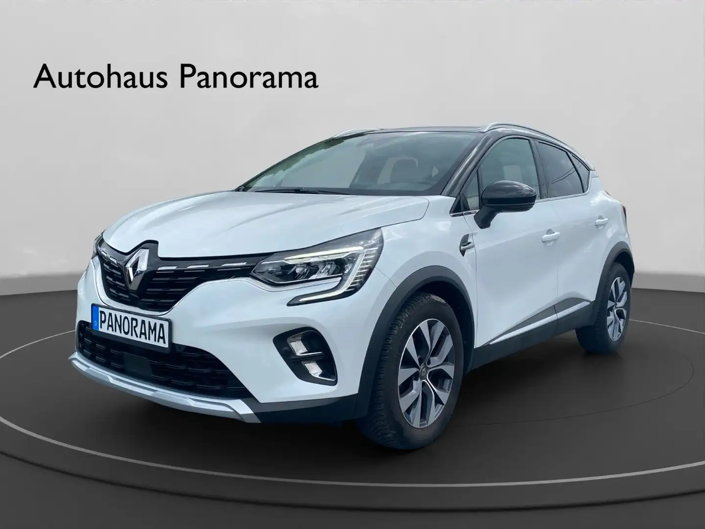 Renault Captur II Edition One LED/Navi/Kamera/Automatik Weiß - 1