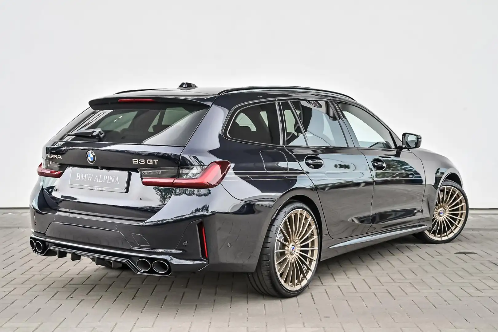 Alpina B3 GT Touring - NEW!! Schwarz - 2