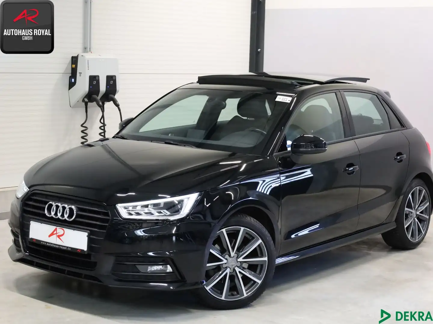 Audi A1 A1 SB 1.4 TFSI S LINE PANORAMA,KEYLESS,XENONPLUS Schwarz - 1