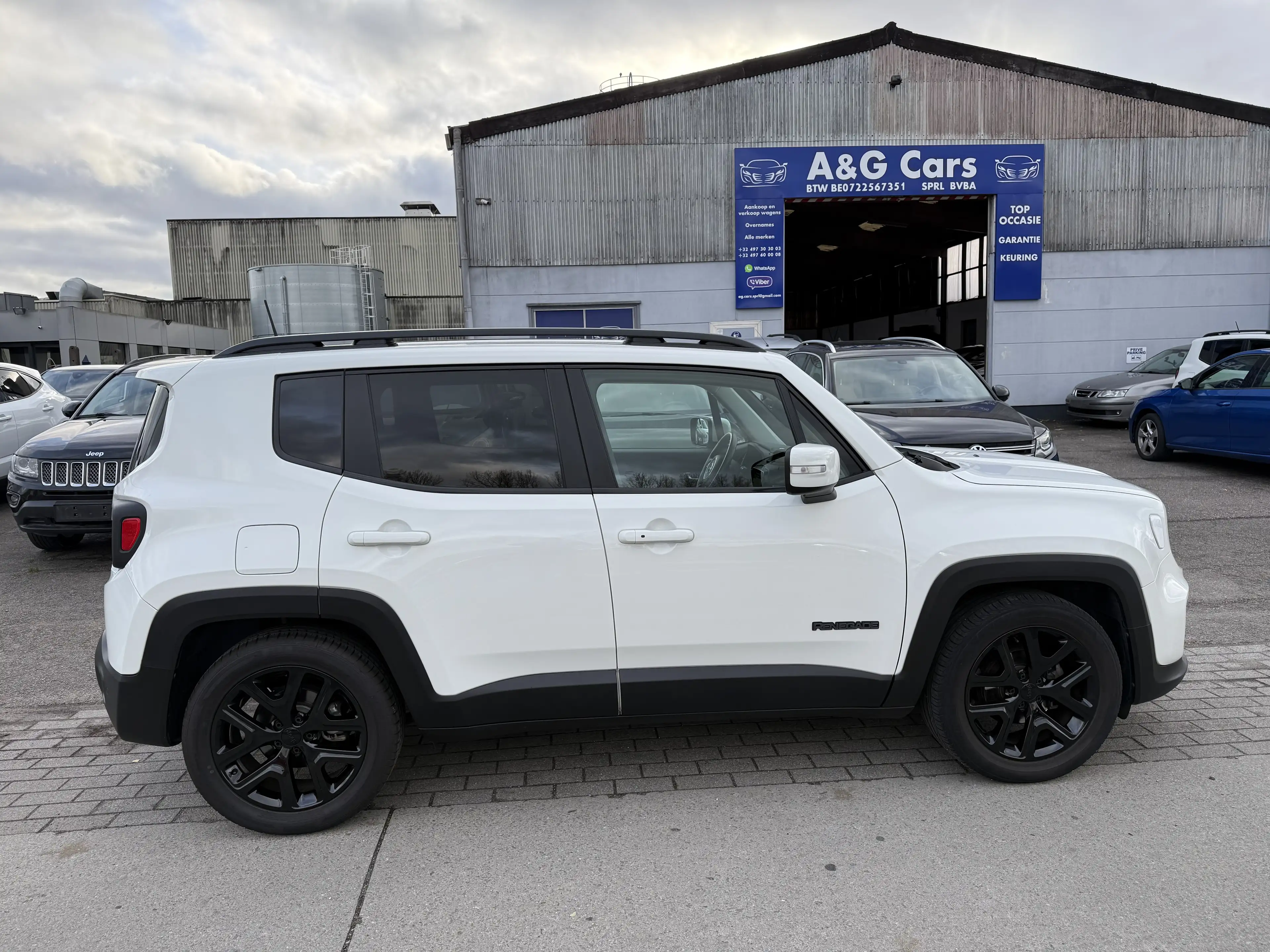 Jeep Renegade Renegade 1.0 T3 Limited 1 Jaar Garantie — photo 6