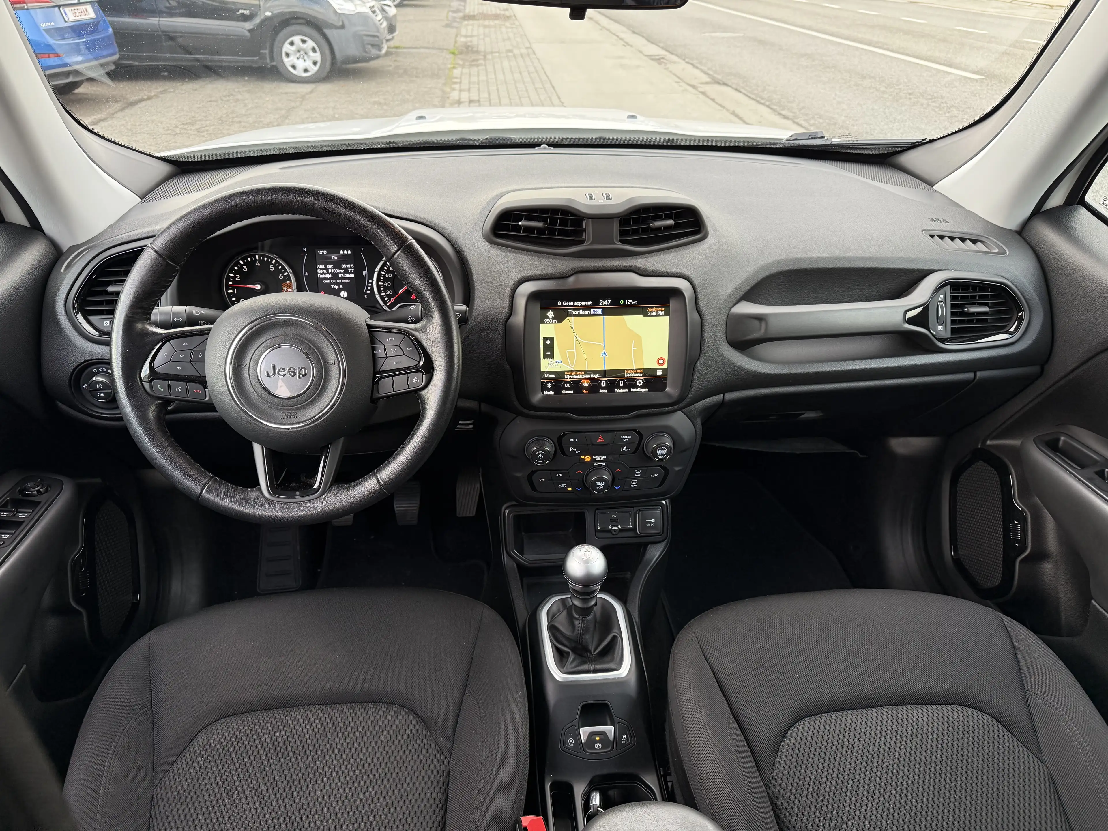 Jeep Renegade Renegade 1.0 T3 Limited 1 Jaar Garantie — photo 10
