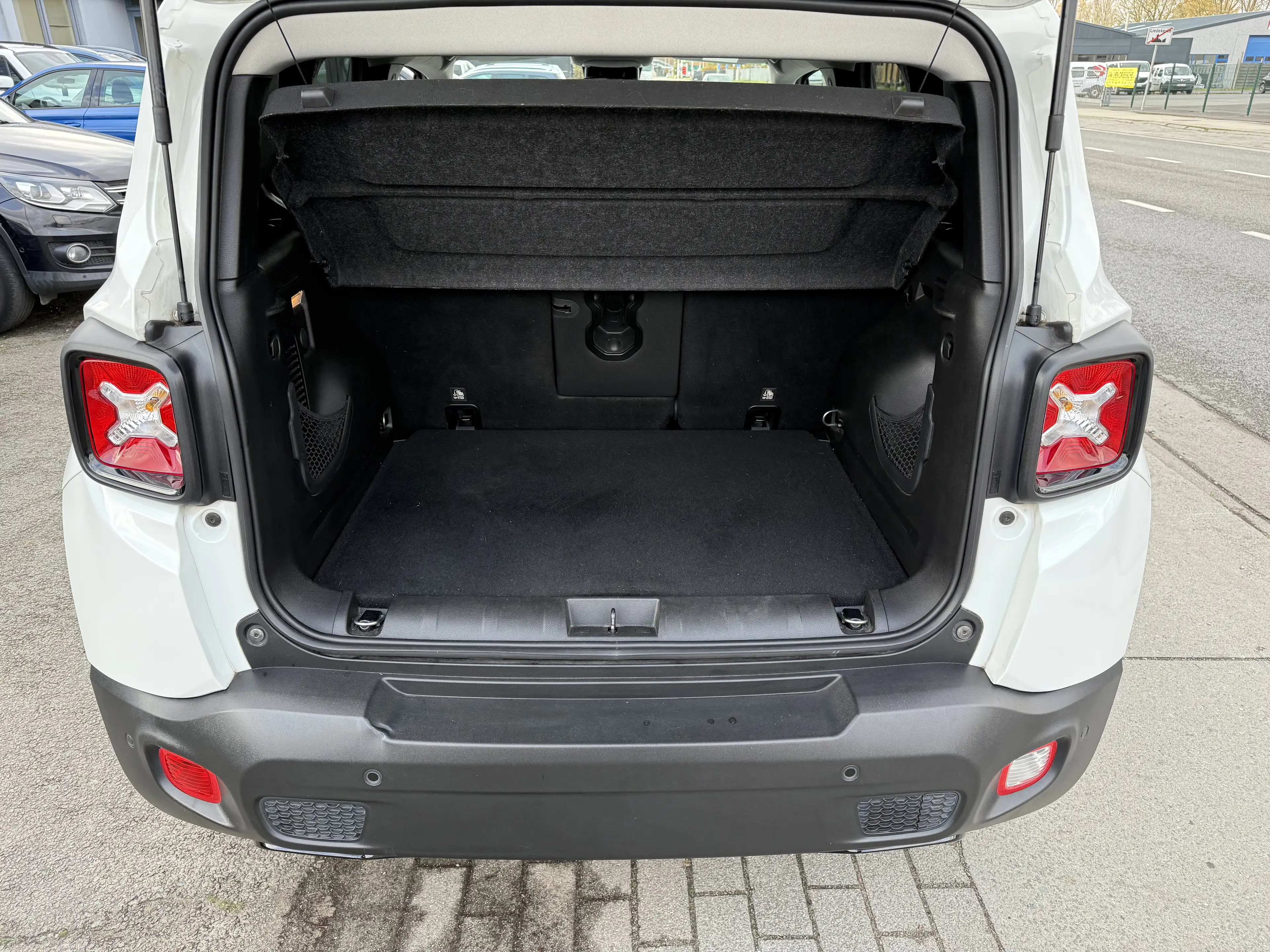 Jeep Renegade Renegade 1.0 T3 Limited 1 Jaar Garantie — photo 8