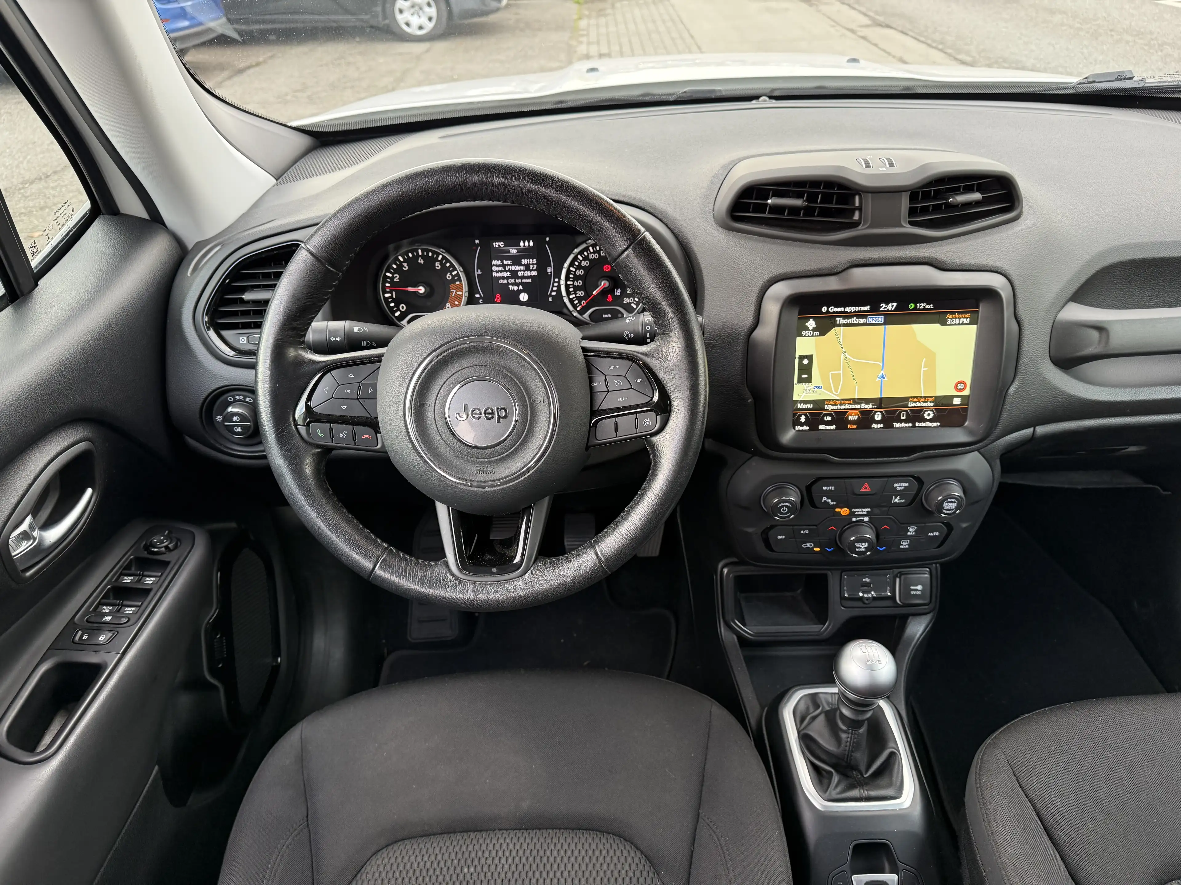 Jeep Renegade Renegade 1.0 T3 Limited 1 Jaar Garantie — photo 11