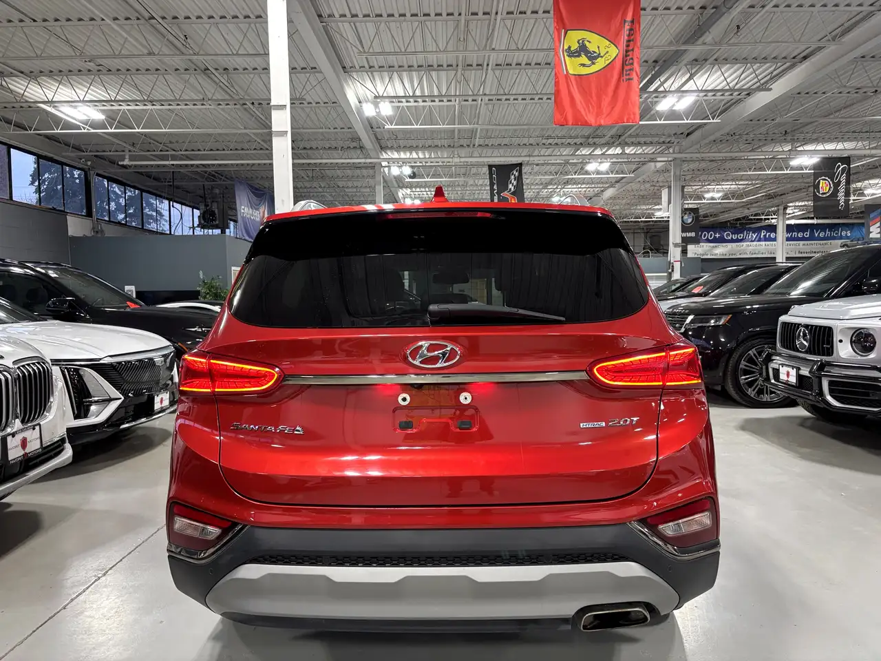 Hyundai SANTA FE снимка Hyundai SANTA FE
