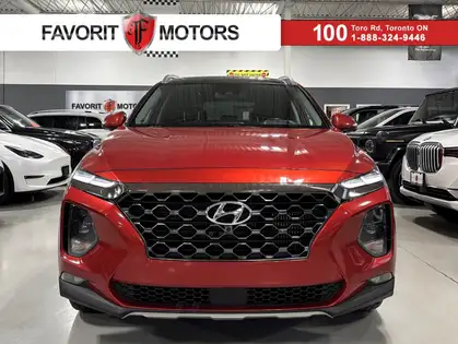 Red 2020 Hyundai Santa Fe 2.0T Ultimate AWD SUV / Crossover 8-Speed Automatic