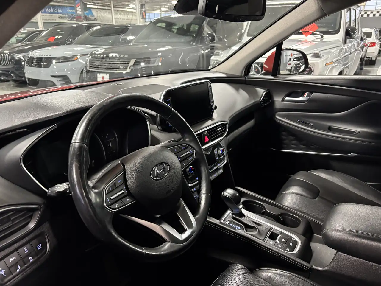 Hyundai SANTA FE снимка Hyundai SANTA FE