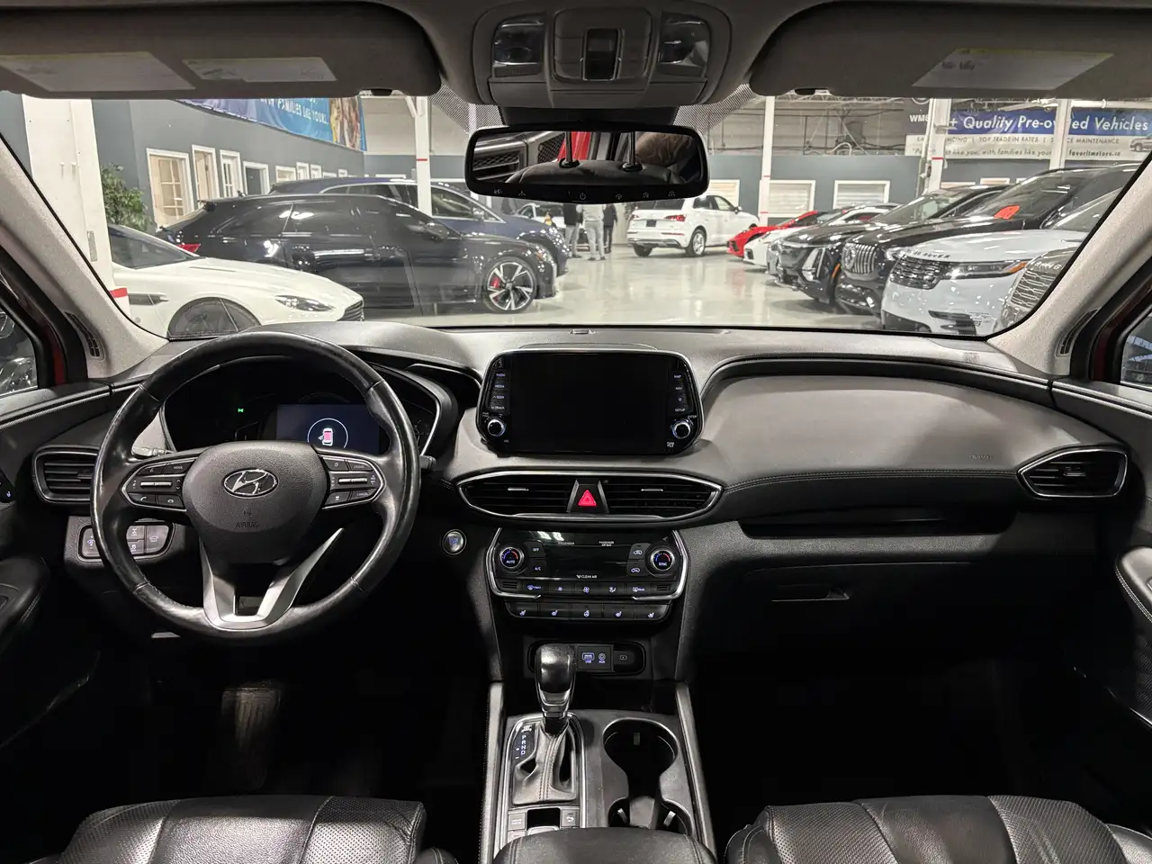 Hyundai SANTA FE снимка Hyundai SANTA FE
