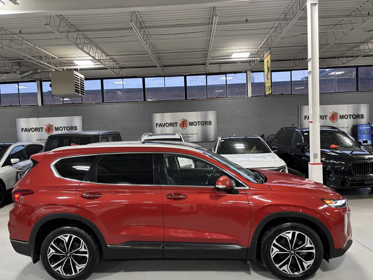 Hyundai SANTA FE снимка Hyundai SANTA FE