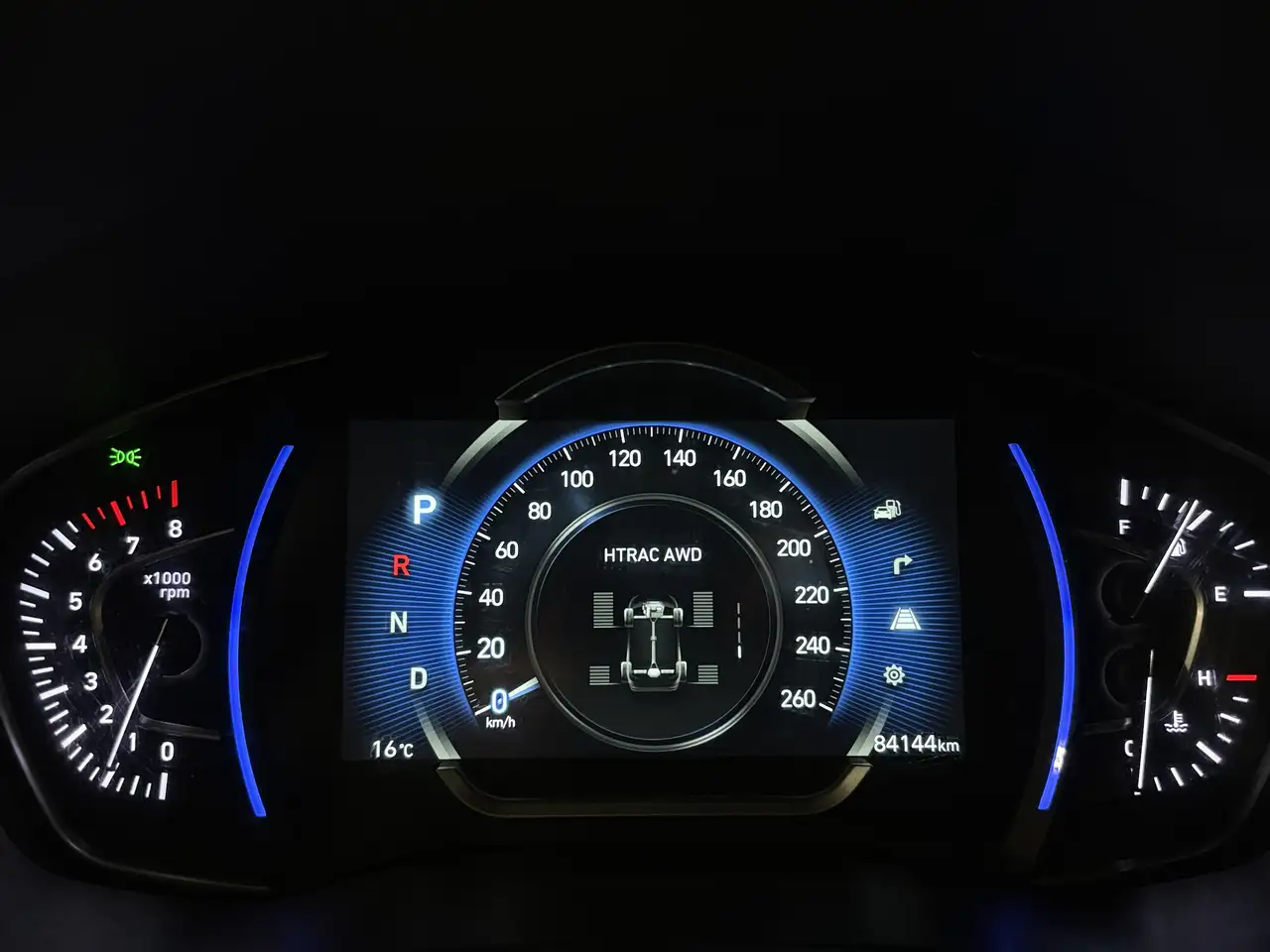 Hyundai SANTA FE снимка Hyundai SANTA FE