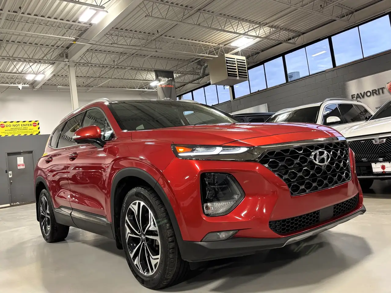 Hyundai SANTA FE снимка Hyundai SANTA FE