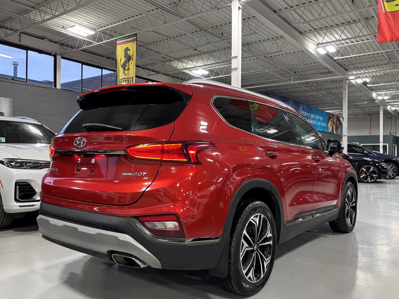 Hyundai SANTA FE снимка Hyundai SANTA FE