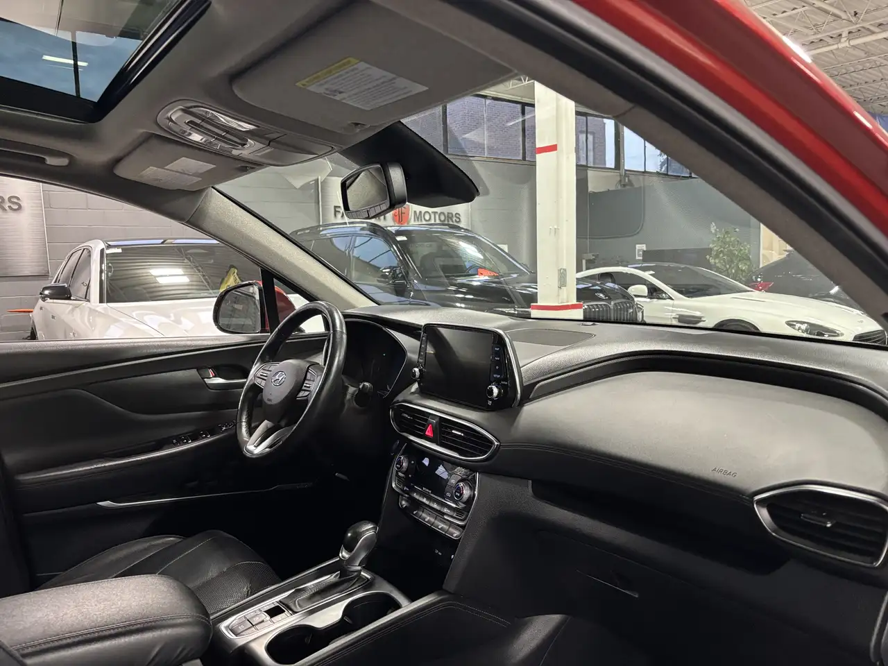 Hyundai SANTA FE снимка Hyundai SANTA FE