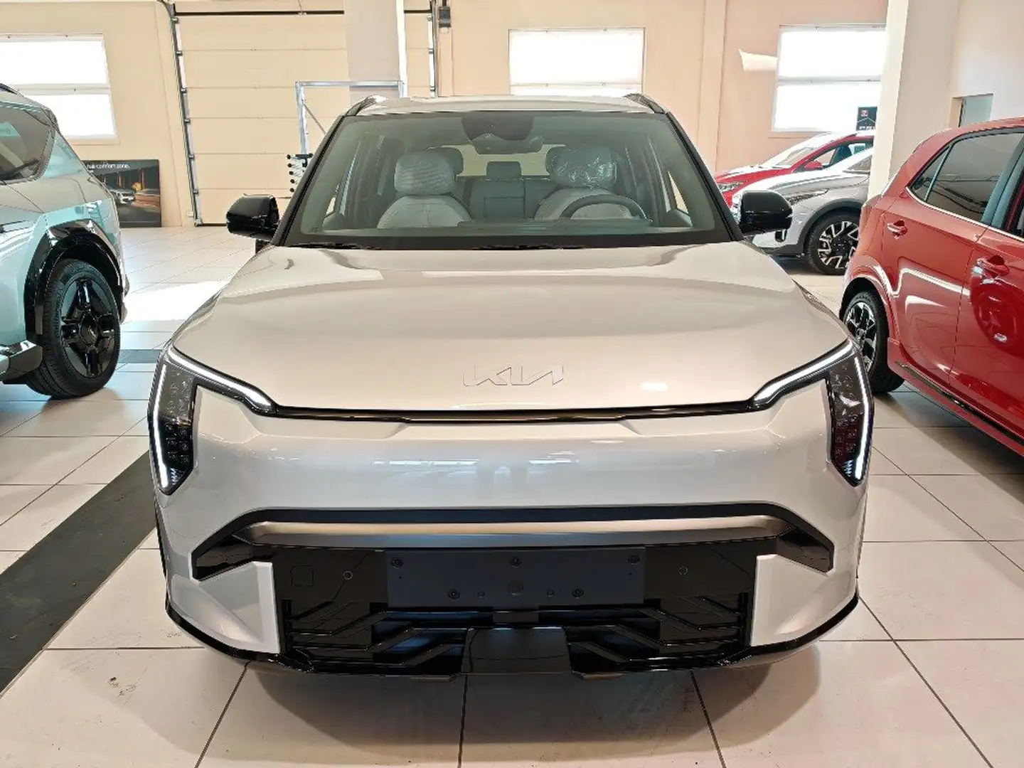 Kia EV3 81.4 kWh GT-line - AZIENDALE Grigio - 2