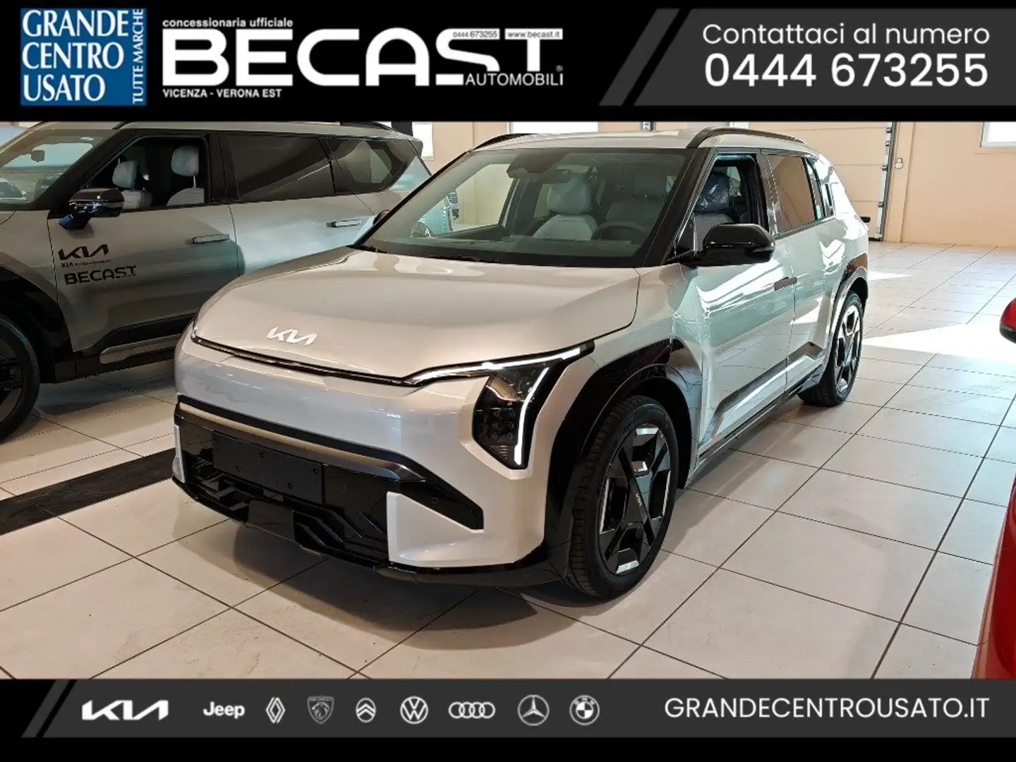 Kia EV3 81.4 kWh GT-line - AZIENDALE Grigio - 1