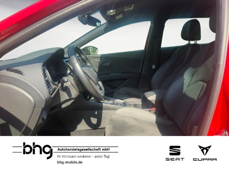 SEAT Leon Sportstourer CUPRA 2.0 TSI 4 Drive Keyless — photo 8