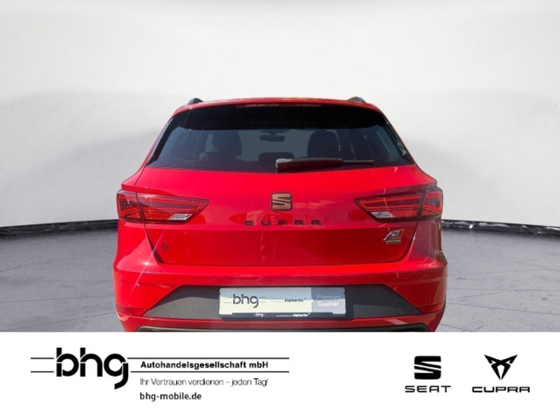 SEAT Leon Sportstourer CUPRA 2.0 TSI 4 Drive Keyless — photo 5