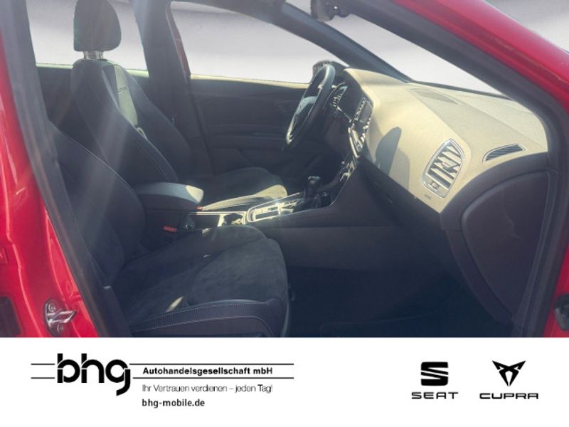 SEAT Leon Sportstourer CUPRA 2.0 TSI 4 Drive Keyless — photo 9