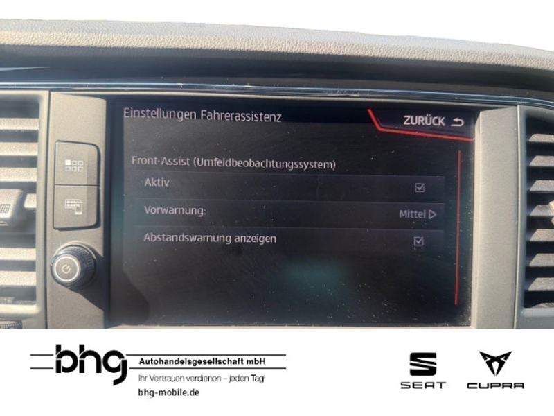 SEAT Leon Sportstourer CUPRA 2.0 TSI 4 Drive Keyless — photo 15