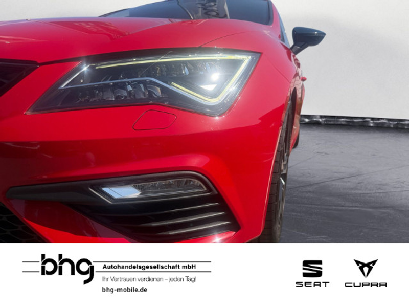 SEAT Leon Sportstourer CUPRA 2.0 TSI 4 Drive Keyless — photo 13