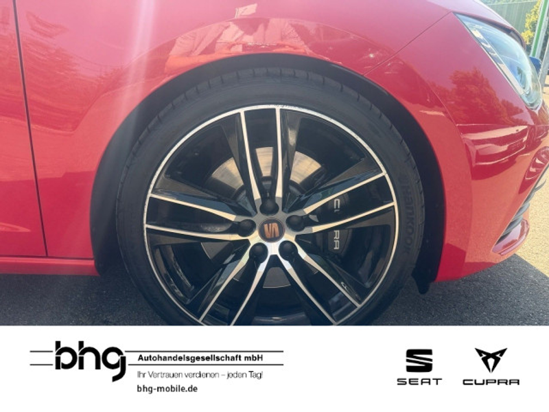 SEAT Leon Sportstourer CUPRA 2.0 TSI 4 Drive Keyless — photo 12