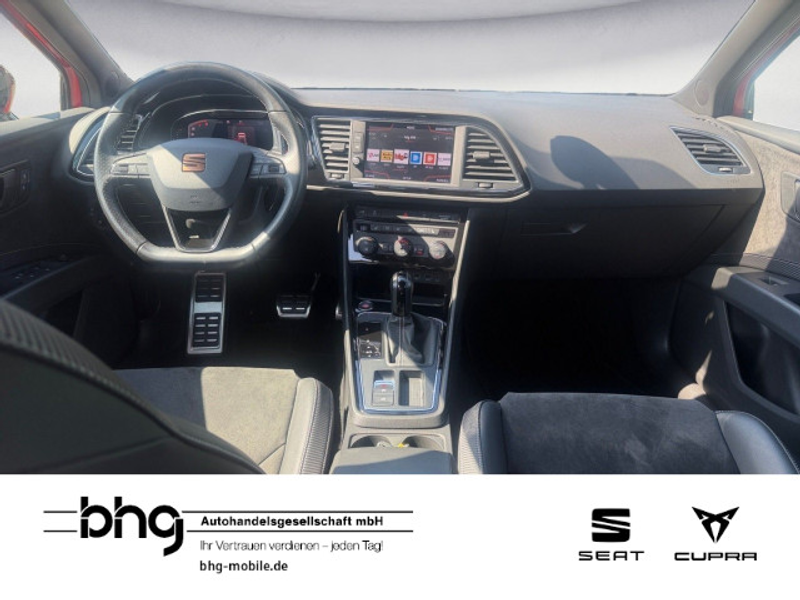 SEAT Leon Sportstourer CUPRA 2.0 TSI 4 Drive Keyless — photo 11