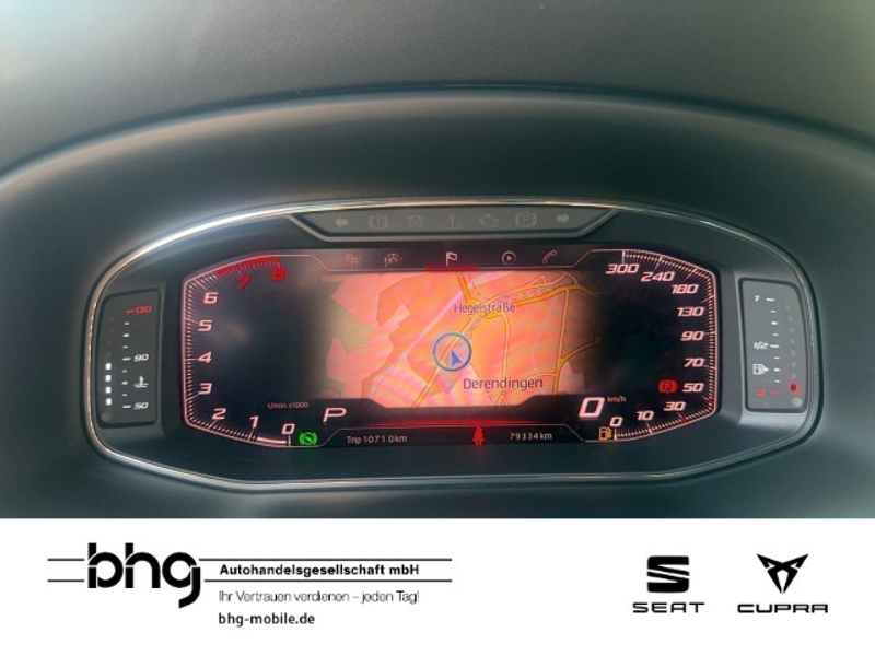 SEAT Leon Sportstourer CUPRA 2.0 TSI 4 Drive Keyless — photo 10