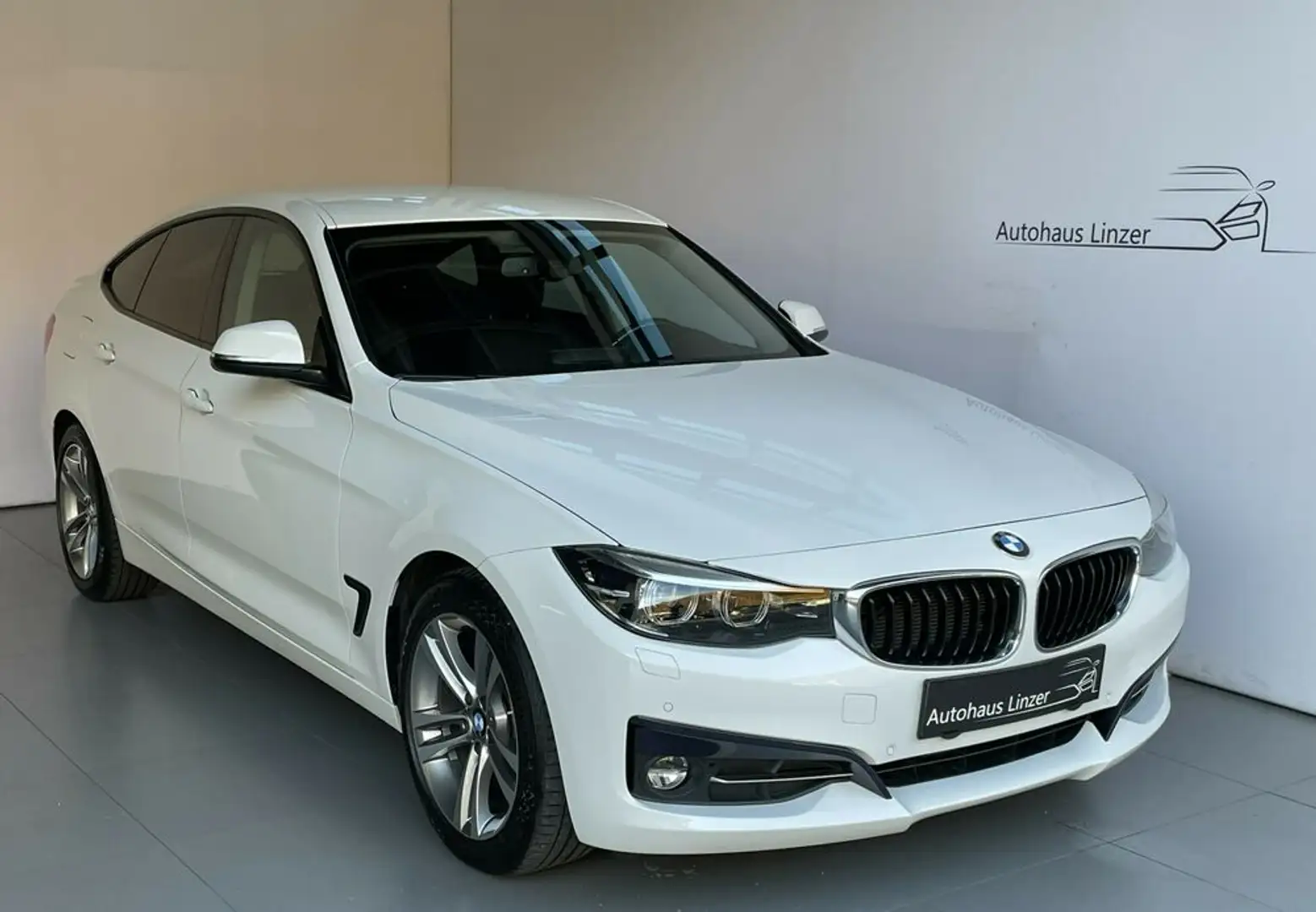 BMW 320 d xD GT M-Lenkrad *LED*AHK*Sportsitze*HiFi*CAM Blanc - 1