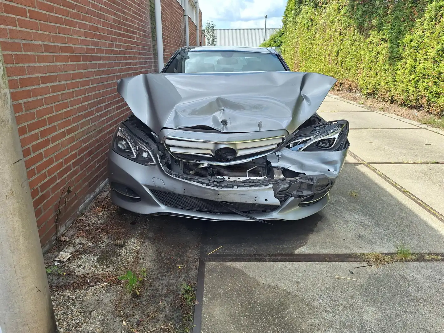 Mercedes-Benz E 220 BlueTEC Ambition Avantgarde Grijs - 2