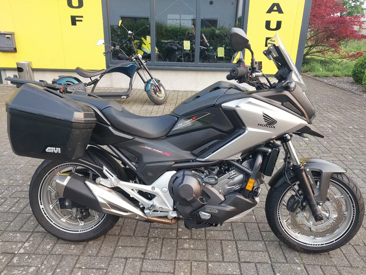 Honda NC 750 XD Silber - 1