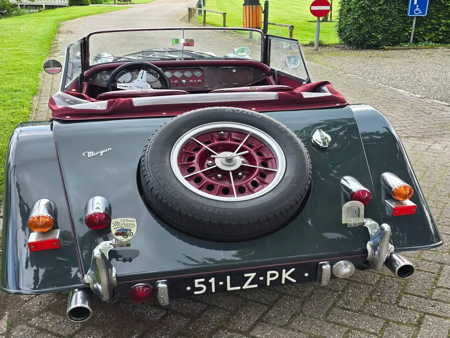 Morgan Plus 8 INJECTION** 1997** Verde - 2