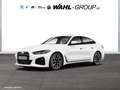 BMW i4 eDrive40 GRAN COUPÉ M SPORT LC PROF GSD HIFI HK DA Weiß - thumbnail 1